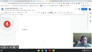 Voice Typing in Google Docs and Slides