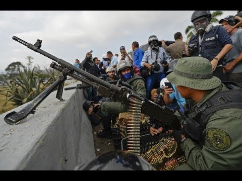 Russia Iran Hezbollah Cuba Led Venezuela Maduro vs USA Juan Guaido opposition Leader May 2019 Video
