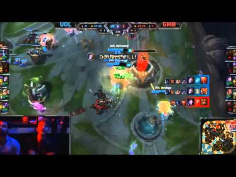 PowerOfEvil gets a Pentakill with Runeglaive Orianna vs Gambit Gaming
