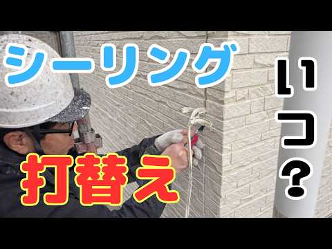 シーリングのメンテナンス時期はいつ？