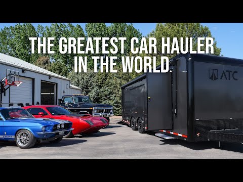 The Best Car Hauler In The World Plus Tips On How To Tie Down Your Car!