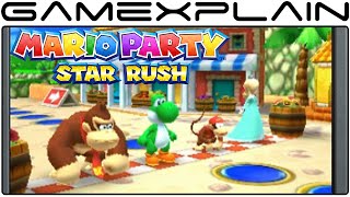 Mario Party: Star Rush - Coinathlon & 3 Minigames Gameplay (Direct Feed - PAX West 2016)