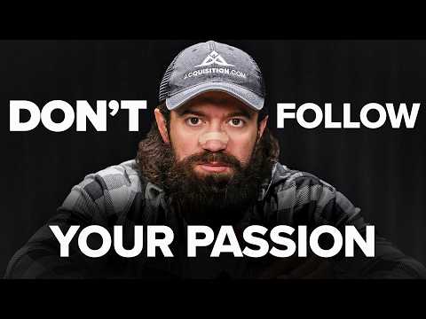 Why "Following Your Dreams" is Keeping You Poor