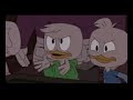 Ducktales Dewey And His Brothers Angrly Disown Scrooge For Lying