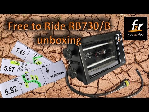 Porta roadbook RB730/B - f2r unboxing - Roadbook Holder - Optional lighting kit