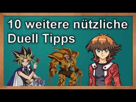 Yu-Gi-Oh! | 10 weitere nützliche Duell Tipps!
