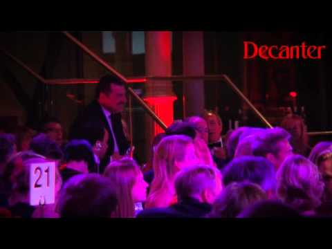 Decanter World Winer Awards 2010 presentation dinner