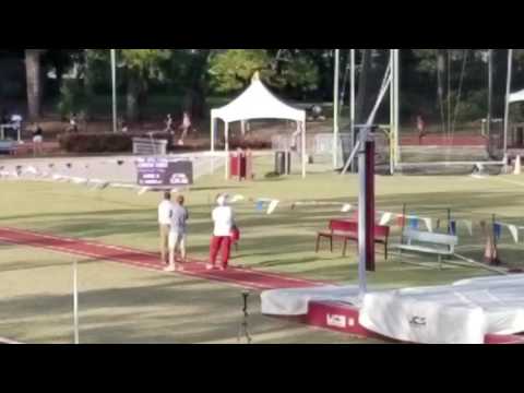 FSU Relays - Girls' 200m Sparkman's Lauryn Hall Heat 3, Lane 7 3rd Place Finish