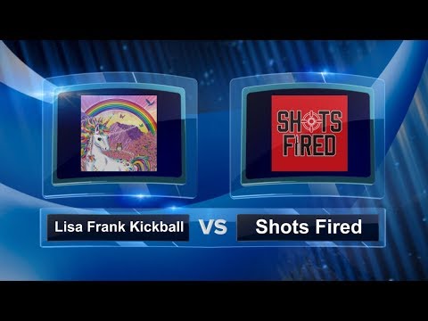 Lisa Frank Kickball vs Shots Fired  - Round of 16 - Women's Georgia Kickball Open #GKO2017