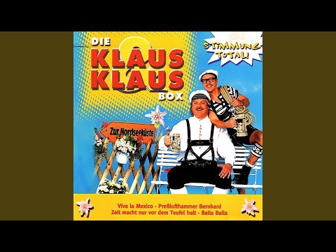 Das ist der allergrößte Klopfer