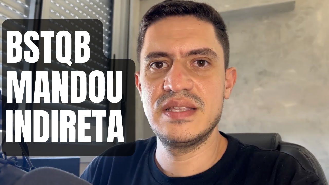 BSTQB ME ACUSOU DE FAKE NEWS? Entenda...