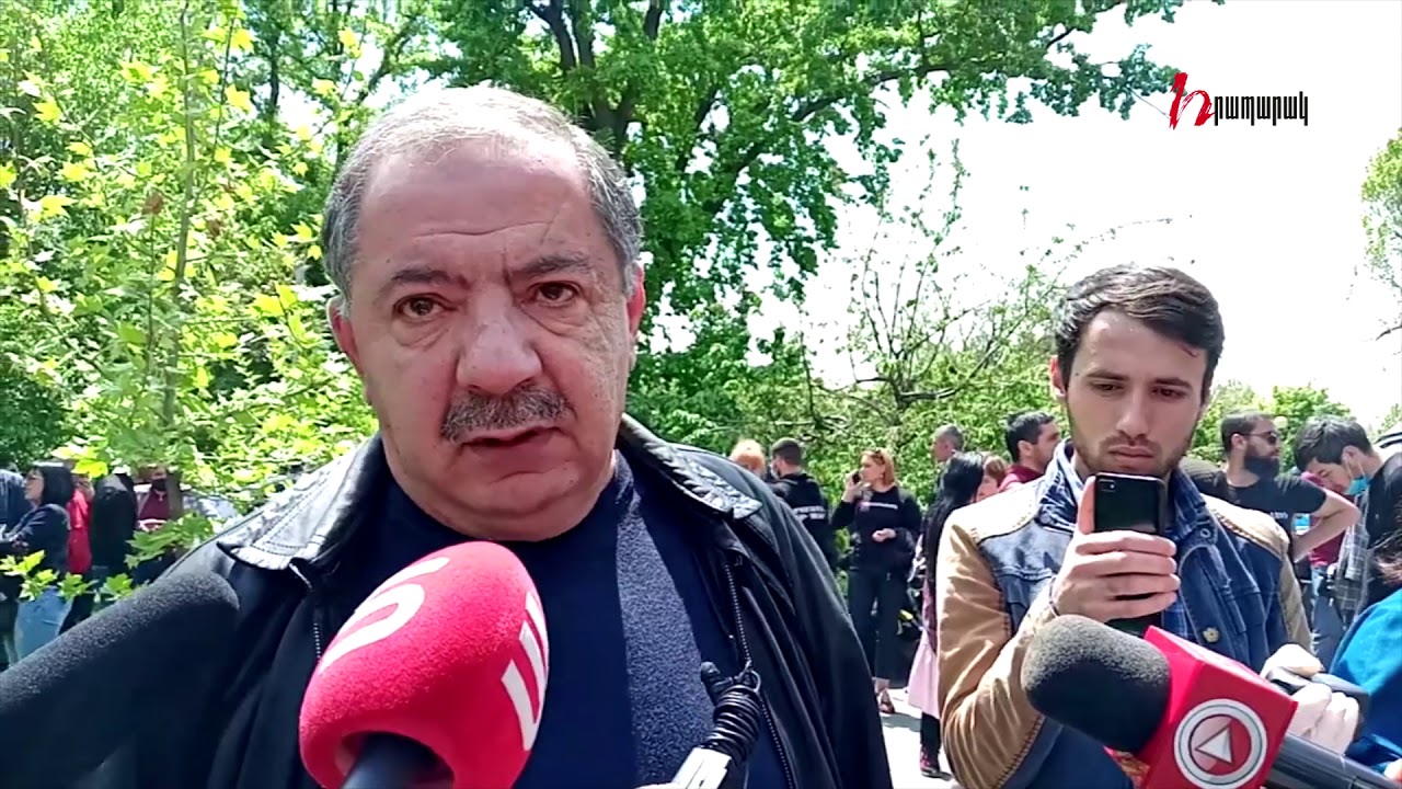 Ծեծկռտուքը շնորհավորանք էր պարոն Փաշինյանին . Աղվան Վարդանյան