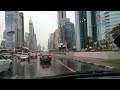 Dubai Raining Whatsapp Status