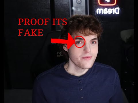 Proof Dreams Face Reveal Was FAKE