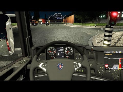 Euro Truck Simulator 2 - Scania R560 | Amsterdam to Brussel