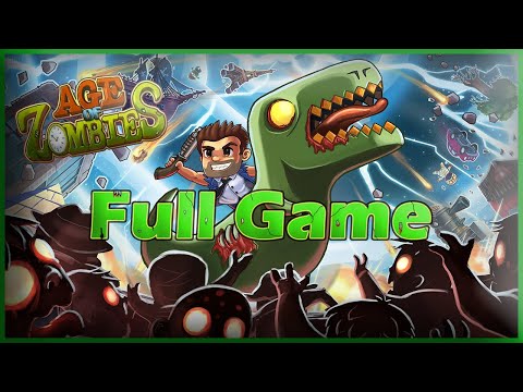 Age Of Zombies(2010) PC Gameplay Walkthrough