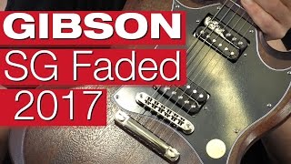 Video thumbnail for GIBSON SG Faded T 2017 (die klassische SG im Test) by session