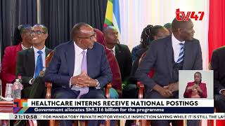 6,784 healthcare interns receive official posting letters as GoK allocates Sh9.316B for the program