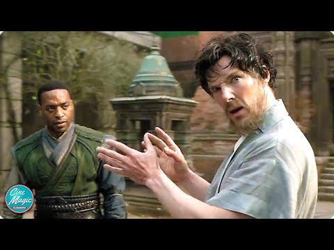 DOCTOR STRANGE (2016) Papere sul Set e Scene Tagliate del Film Marvel