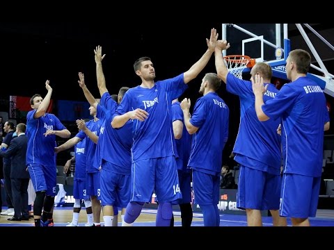 Djordje Gagic dunk in game BK Pardubice - Tsmoki-Minsk