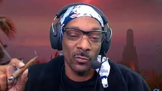 When Snoop Dogg streams on Twitch...
