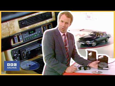 1984: A CD Player for Your CAR?! | Tomorrow's World | Retro Tech | BBC Archive