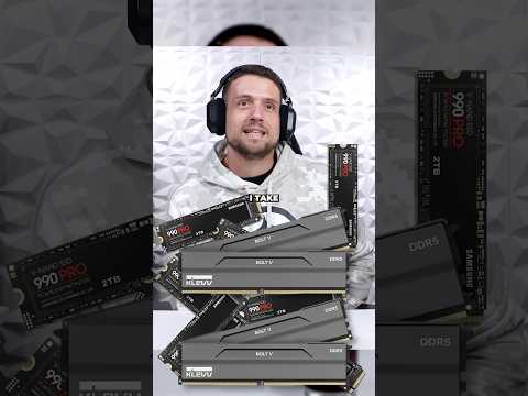 Should I Trade My 5090 for 32 2TB SSDs?