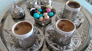 Türk Kahvesi  Osmanlı Kahvesi Nasıl Yapılır