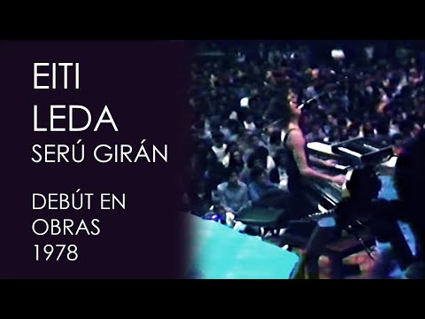 Serú Girán - Eiti Leda (En vivo, debút en Obras 1978)
