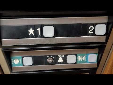 Gardner: Dover Impulse Hydraulic Elevator @ Medical Arts Building, Heywood Memorial Hospital