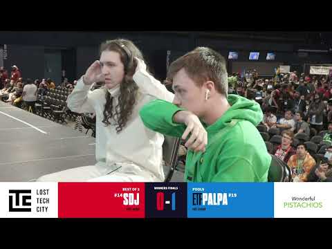 SDJ vs Palpa - Lost Tech City 2022 - Pools Winners Finals