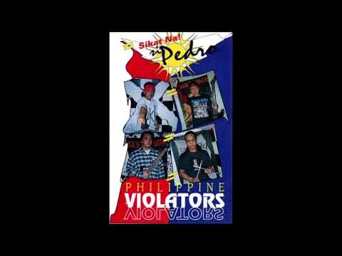Philippine Violators- Sikat Na Si Pedro Full Album