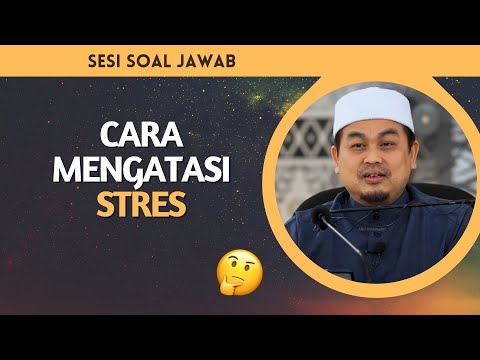 Nasihat Buat Mereka Yang Stres 
