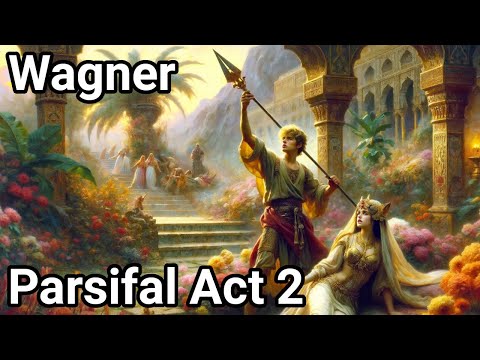 Parsifal - Act 2 - English Subtitles - Kundry's Seduction - Wagner - Meier - Elming