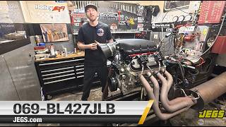 BL427JLB Street-Strip Series 427 ci. GM Gen IV LS Long Block Engine - video thumbnail 3