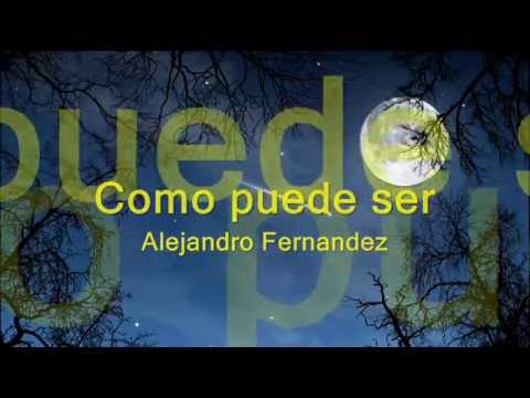 Como Puede Ser video