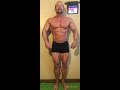 Dave Morrow Conditioning for end of 2020 Golds Gym Challenge 48 years old 192 #'s.