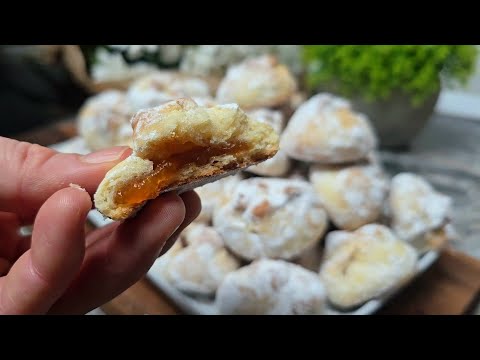 Starinske prhke RUŽICE, tope se u ustima 👌