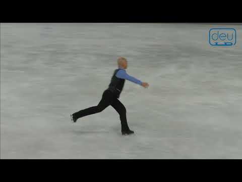 Aiden YAU.Oberstdorf 2018. Silver Men II - Artistic. 6 place