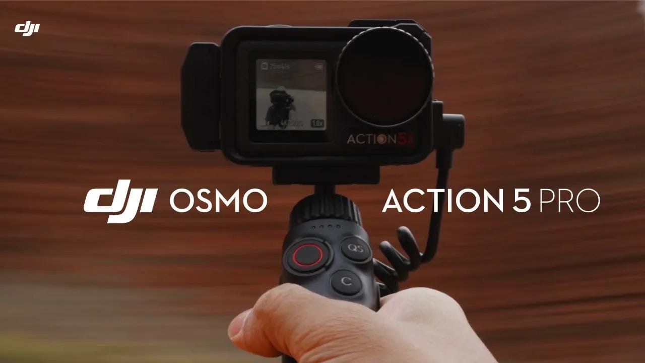 DJI Osmo Action 5 Pro | The Canyon