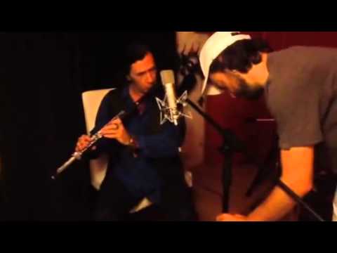 Jorge Pardo colaborando en el nuevo disco de Maui