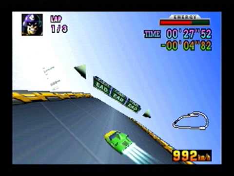 F-Zero X - Sector β - 1'13"882 PAL
