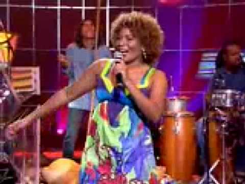 Margareth Menezes - Morena do Mar - Som Brasil Caymmi