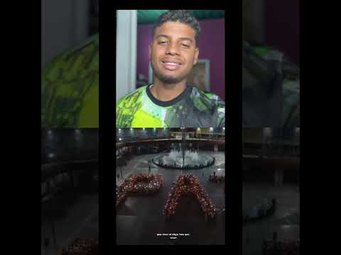 Desde la Plaza Diego Ibarra, el pueblo venezolano se une en una vigilia de luces‼️