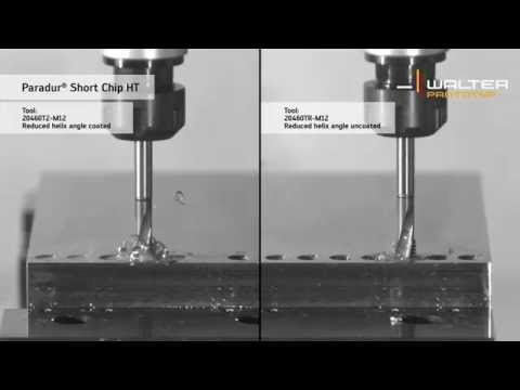 Walter Prototyp Paradur Short Chip HT – kurze Späne,sichere Prozesse, lange Standzeiten