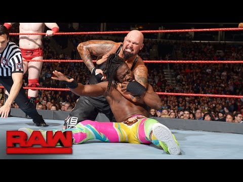 WATCH: New Day’s Tag Title Defense Opens Raw