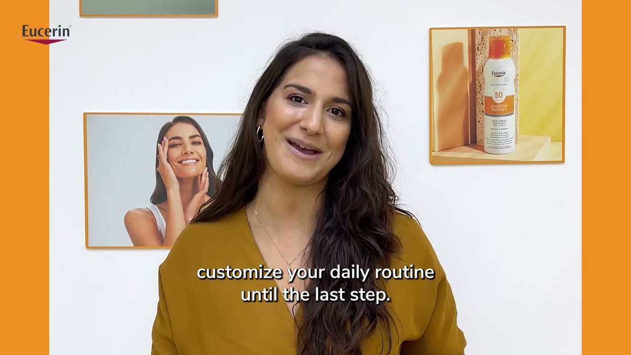 Let's Talk Sun Protection with Eucerin - Eucerin Sun Oil Control Gel-Cream | Care to Beauty