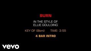 Ellie Goulding - Burn (Karaoke)