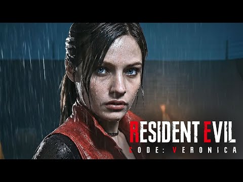 Resident Evil Code Veronica Remake Teaser & Claire Redfield Gameplay