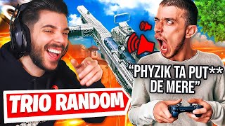 CE MALADE M'AGRESSE EN TRIO RANDOM , C'EST UN PSYCHOPATHE ? ( WARZONE )